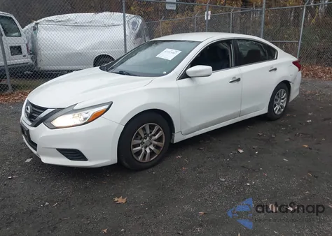 2017 Nissan Altima 2.5 S from USA, damaged, VIN 1N4AL3AP4HC232268